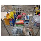 NSF Wire Cart, 36x18x55, With Assor...