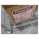 NSF Wire Cart, 36x18x55, With Assor...