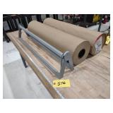 Paper Dispenser with (2) 36" Rolls ...
