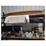 Shipping Supplies on & Under Shelvi...