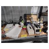 Shipping Supplies on & Under Shelvi...