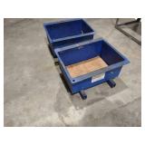 (2) Parts Tubs, 23x16...