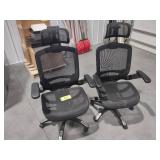 (2) Office Chairs...