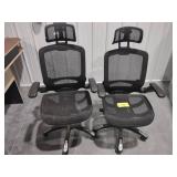 (2) Office Chairs...