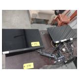 (2) Monitors with Common Base...