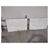 (2) White Boards...