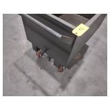 Chip Cart with Drain, 39x25...