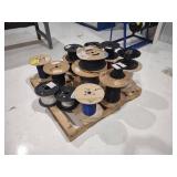 Assorted Wire Spools...