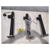 (3) Curt 5000 lb. Trailer Jacks...