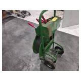 Banding Cart with 1/2" Poly, Clips,...