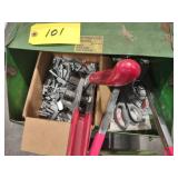 Banding Cart with 1/2" Poly, Clips,...