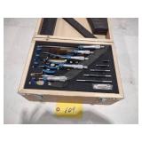 Fowler 0-6" Micrometer Set, Missing...