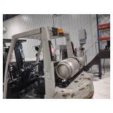 Unicarriers LP Gas Forklift, Model ...