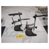 (2) Panavise Soldering Fixtures...