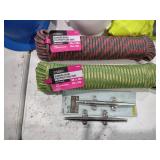 Toolbelt, Hardhats, Rope, & Cleats...