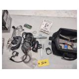 Roto Zip & (2) Tool Racks...