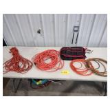 (4) Cords & Bucket Jockey...