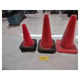 (6) Safety Cones...