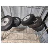 (5) Pneumatic Tires/Wheels...