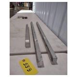 (3) Aluminum Vise Jaws...