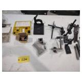 Micrometers, Stops, & Misc....