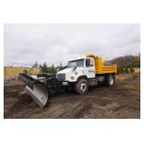 2001 Freightliner Model FL80 Dump Truck Plow Truck