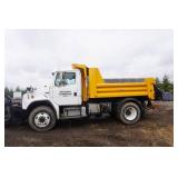 2001 Freightliner Model FL80 Dump Truck Plow Truck