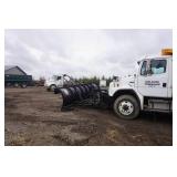 2001 Freightliner Model FL80 Dump Truck Plow Truck