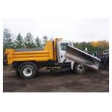 2001 Freightliner Model FL80 Dump Truck Plow Truck
