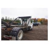 2006 Kenworth T-300 Roll Off Hook Truck