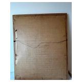 Framed 1971 Frank Zappa Mothers of Invention Concert Poster