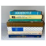 Collection of 8 Vintage and Classic Books Including Nancy Drew and Aristotle