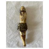 Antique Carved Figure of Christ
