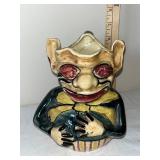 Vintage T.F. & S.L. England Clown Character Jug