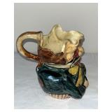 Vintage T.F. & S.L. England Clown Character Jug