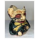 Vintage T.F. & S.L. England Clown Character Jug