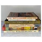Collection of 6 Vintage Themed Cookbooks Including Children