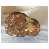 Collection of 3 Handcrafted Folk Art Busts and Sculptures