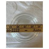 Vintage Glass Apothecary and Advertising Jar Collection with Magnifying Glass Paperweight