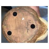 Collection of 5 Hand-Painted Easter Rabbit and Animal Figurines