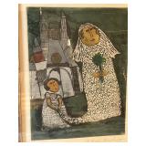 G. Rodo Boulanger Signed Limited Edition Framed Lithograph 34/120