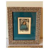 G. Rodo Boulanger Signed Limited Edition Art Print Framed 53/100