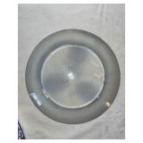 Set of 3 Vintage Decorative Plates with Floral Pattern