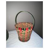 Set of 4 Woven Baskets Assorted Styles and Sizes