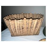 Set of 4 Woven Baskets Assorted Styles and Sizes