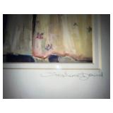 Christiane David Signed Art Print of Dresses in Mat