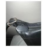 Coach Black Leather Shoulder Bag with Tag