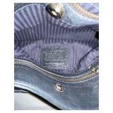 Coach Model J76-492 Leather Shoulder Bag with Tag