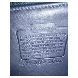 Coach Legacy H8C-9061 Navy Leather Crossbody Handbag