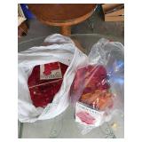 Vintage Plastic Cookie Cutters Lot - Assorted Shapes & Colors